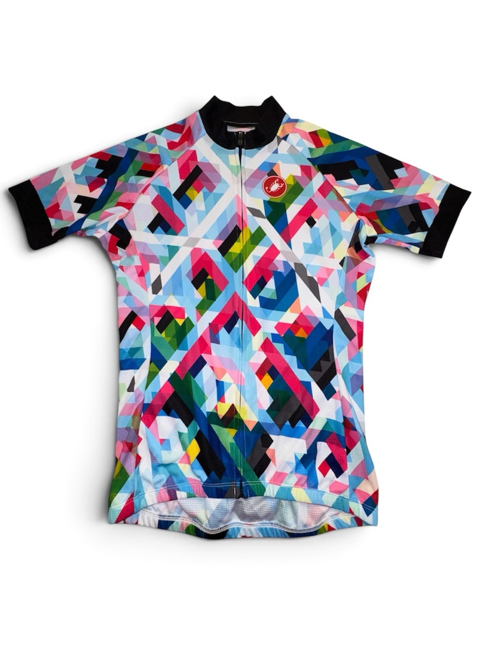 🔥CASTELLI CYCLING Colordoping Jersey MEDIUM